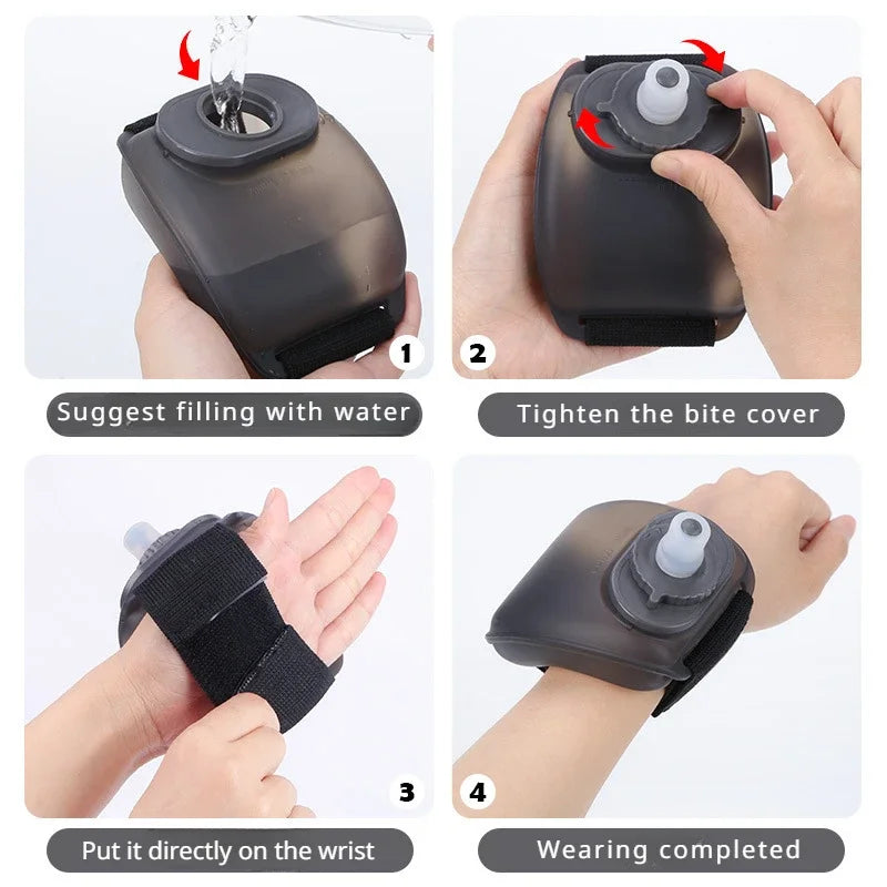WristFlow Bottle